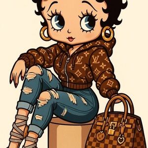 Elegant Checkered Tote Bag